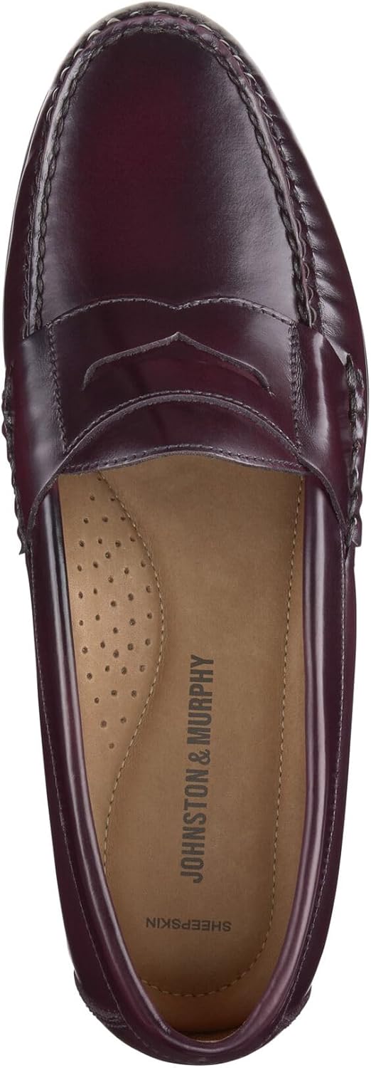Johnston & Murphy Men's Hayes Penny Loafer Dress Casual Shoe - Image 2