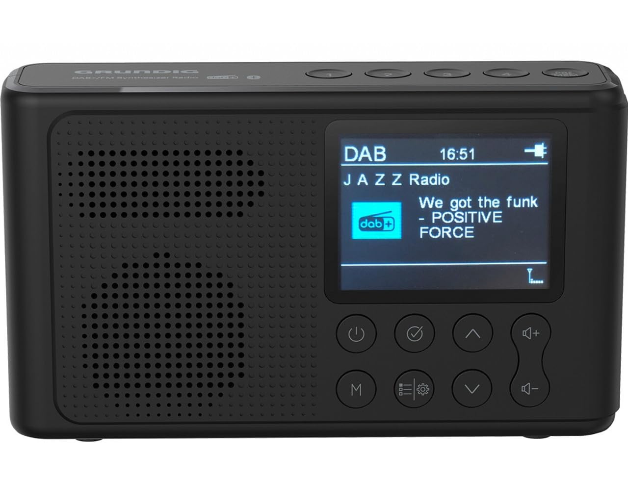 Radio przenośne Bluetooth GRUNDIG MUSIC6500B Noir