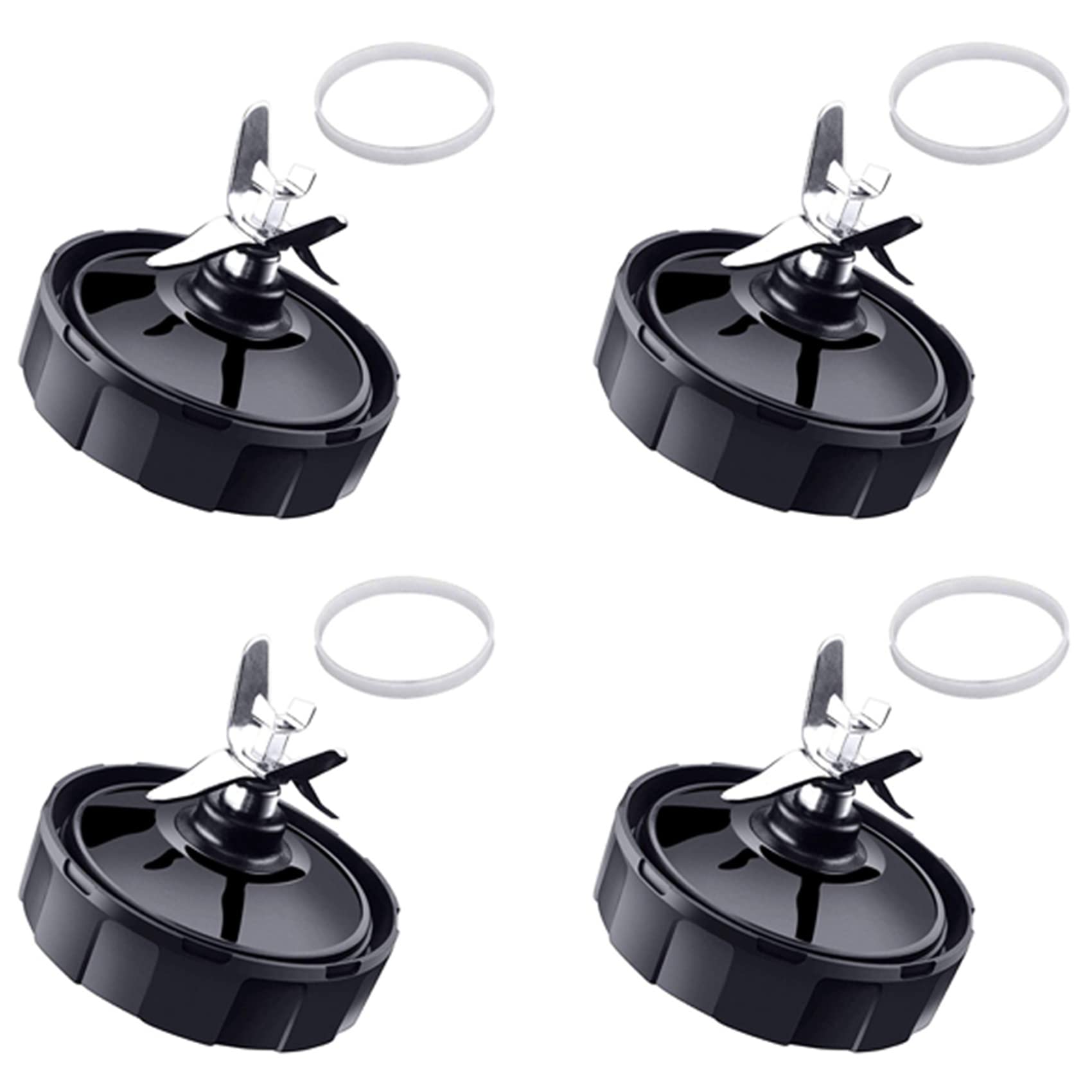 Lames d'extracteur à 7 ailettes pour mixeur Ninja Auto IQ BL486 BL642