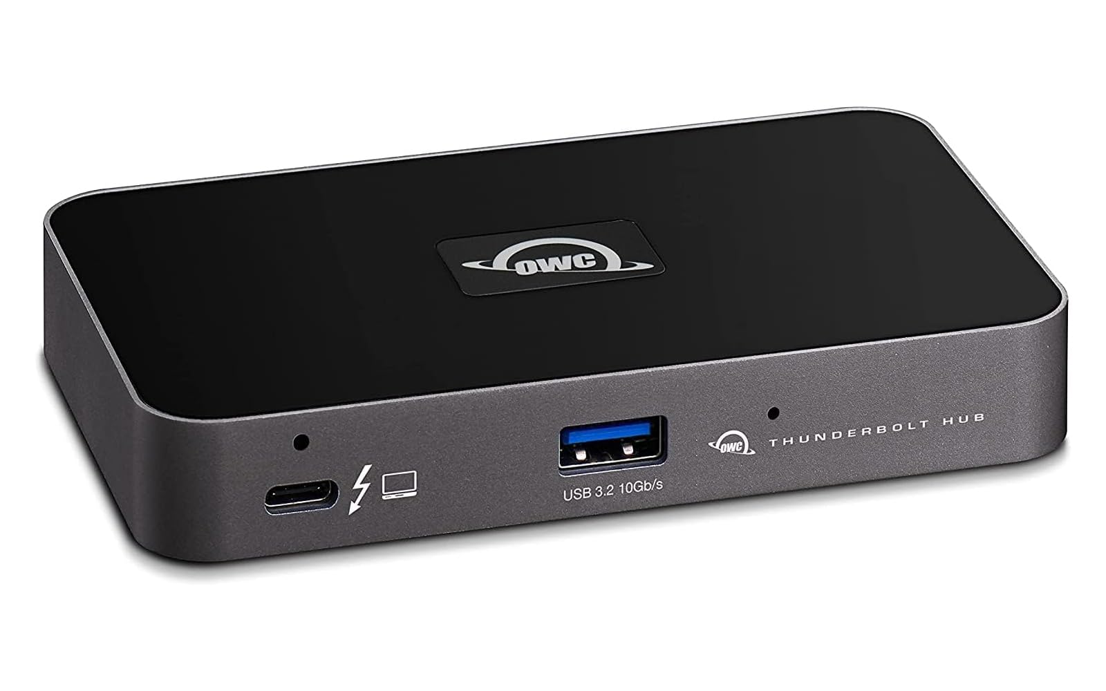 OWC Hub Thunderbolt 5 Porte 60W Ricarica - USB-C, USB 3.2 Gen 2 Tipo A, M1/M2 Mac, Mac e PC, USB4