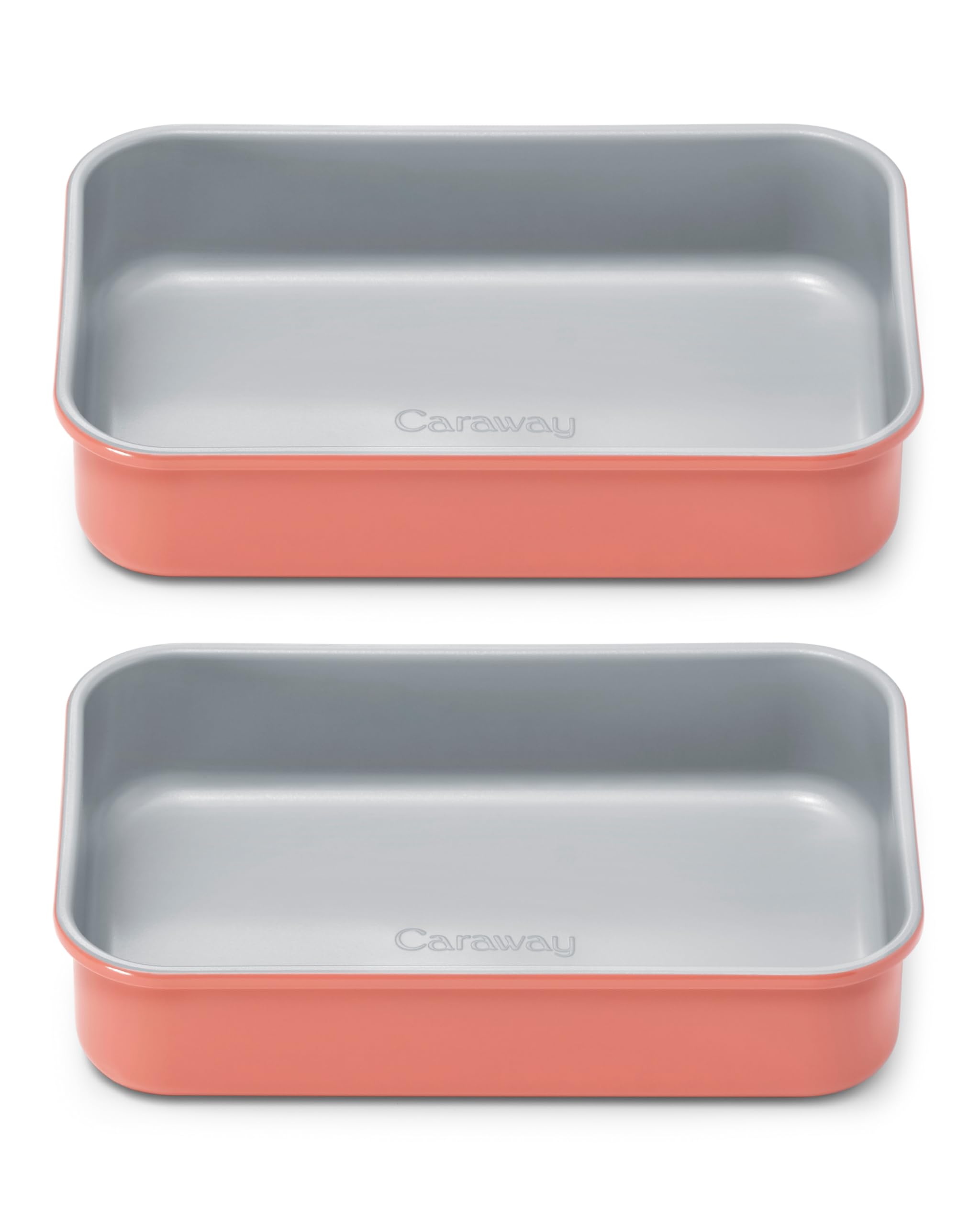 Caraway Non-Stick 9" x 6.5" Small Rectangle Baking Pan Duo