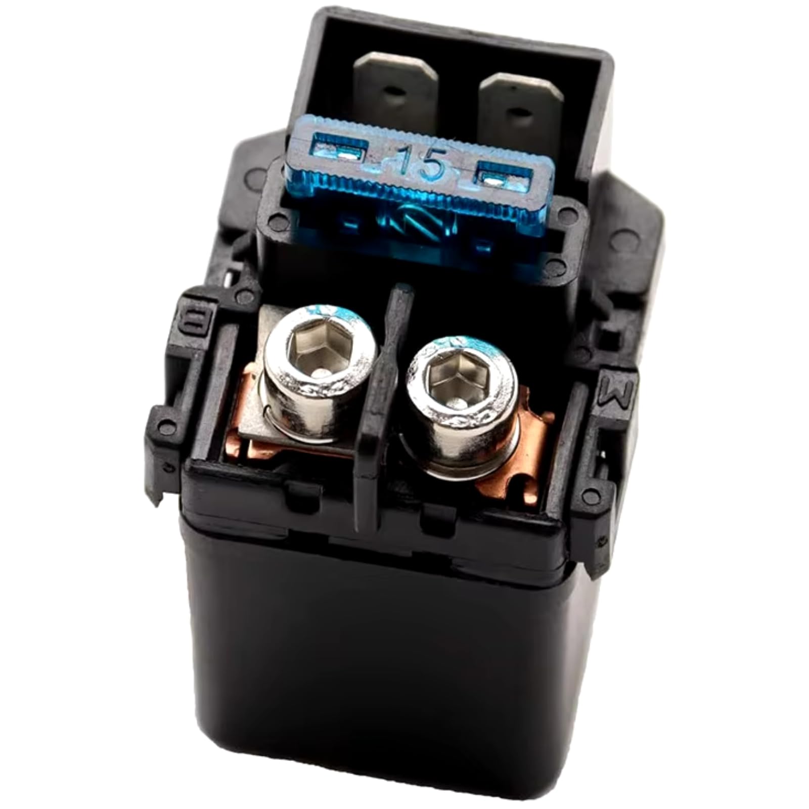 Twowinds Relais Démarreur Moto – Compatible Kawasaki ZRX1200, ER500, W650, KL650, GPZ500 Et Plus
