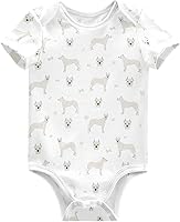 Vista 1 de vvfelixl Trajes de bebé lindos conjuntos de cachorros de manga corta de algodón ropa de bebé para niños niñas 0-24 meses