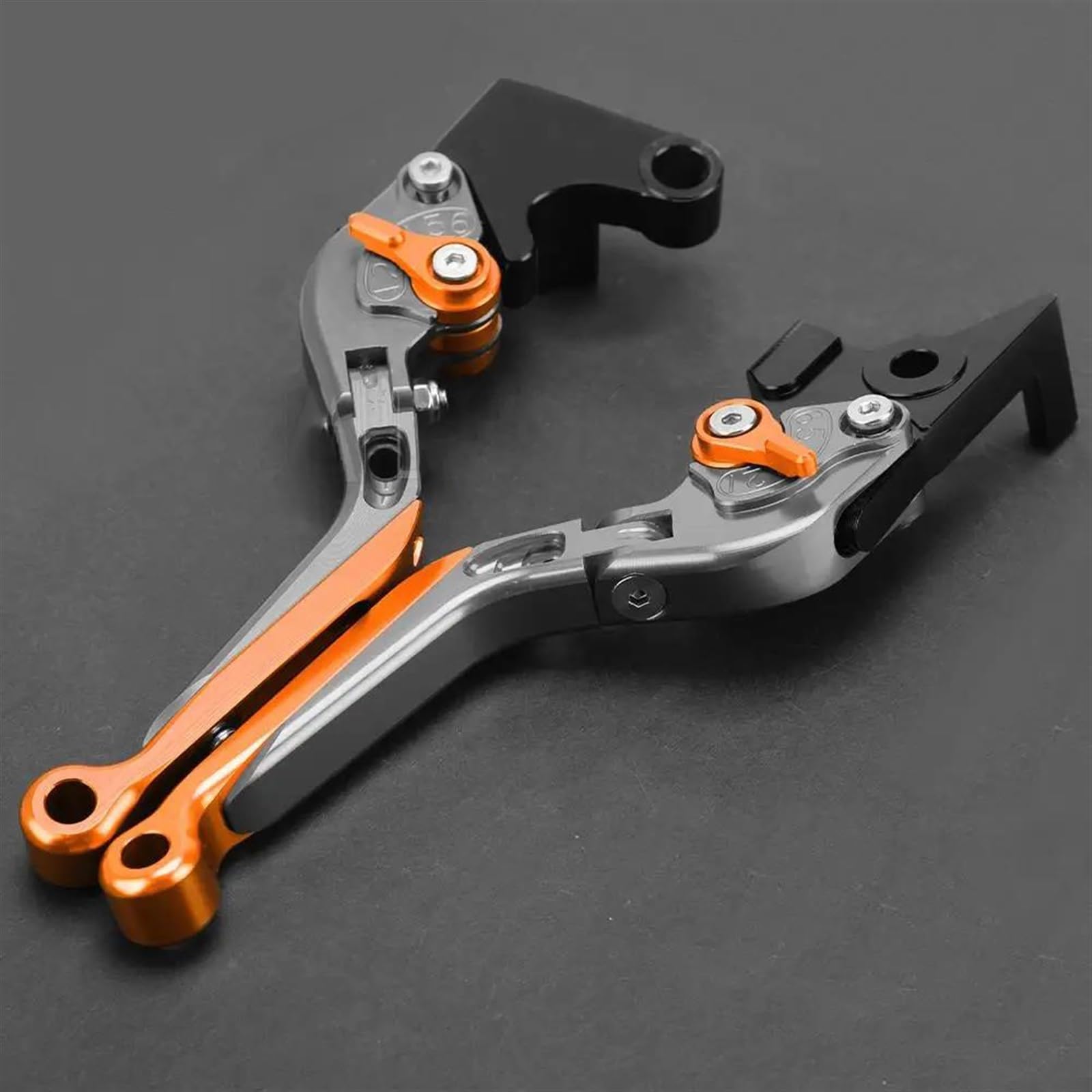 Leviers d'embrayage de frein CBR600RR en aluminium CNC usiné pour Honda 03-06
