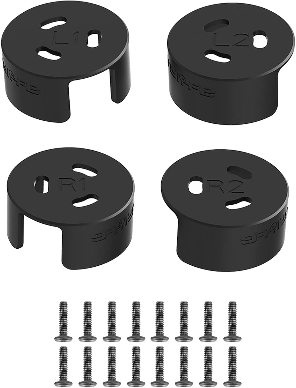 Drone Accessories Aluminum Alloy Motor Cover Dust Protection Cap for AVATA