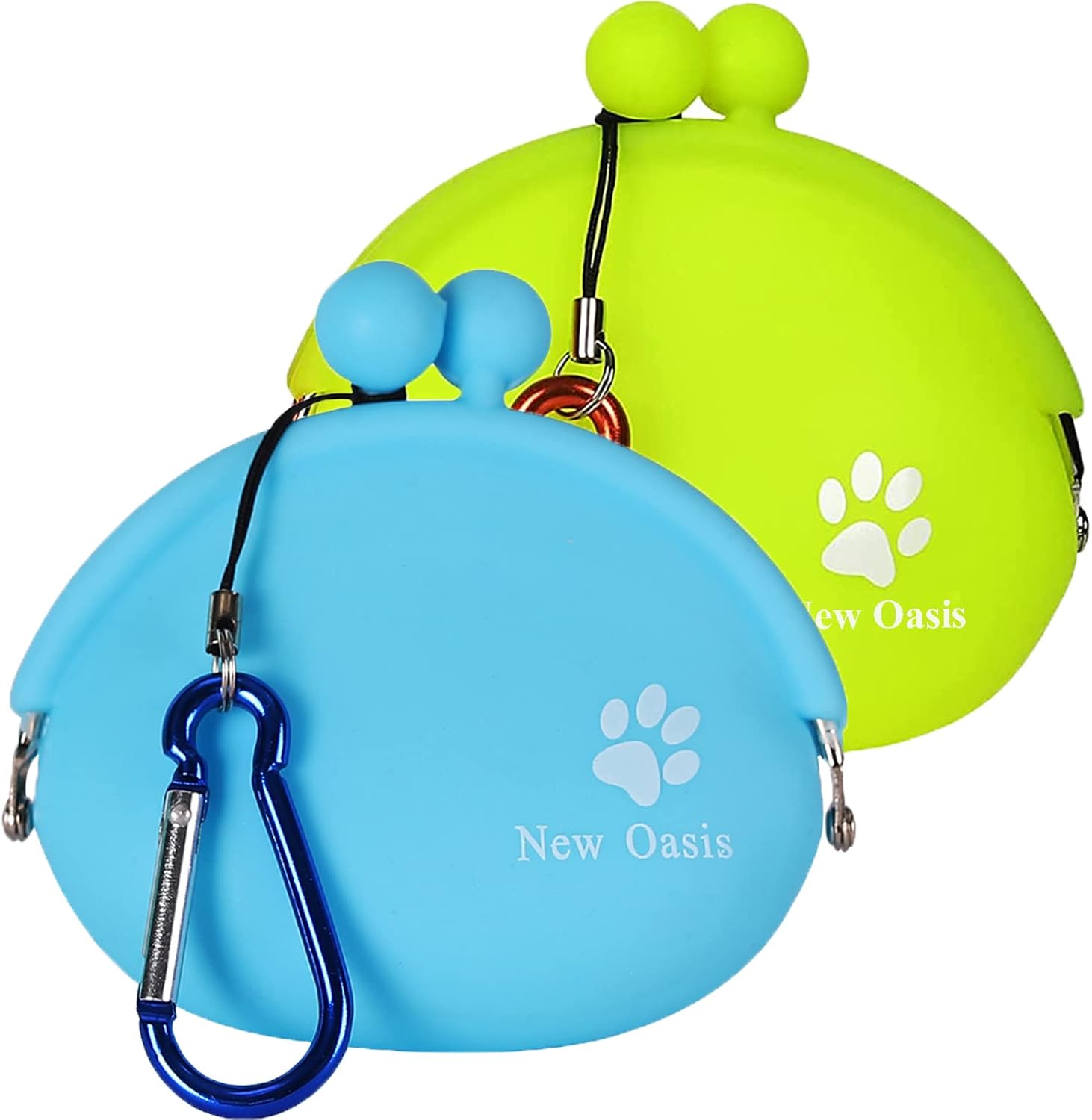 New Oasis Dog Treat Pouch, Big Silicone Dog Treat Pouch