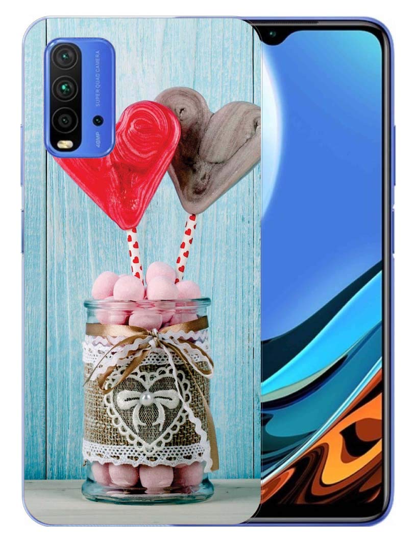 redmi 9 power cover amazon