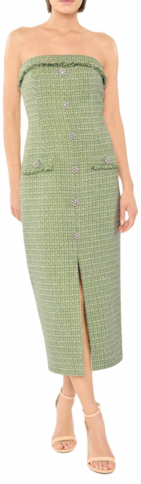 Likely Women's Jenny Dress, Green, 4 by LIKELY - Used condition - US$178.60
