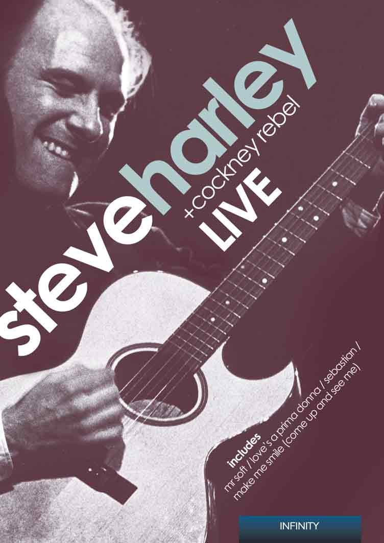 Steve Harley + Cockney Rebel Live [DVD]
