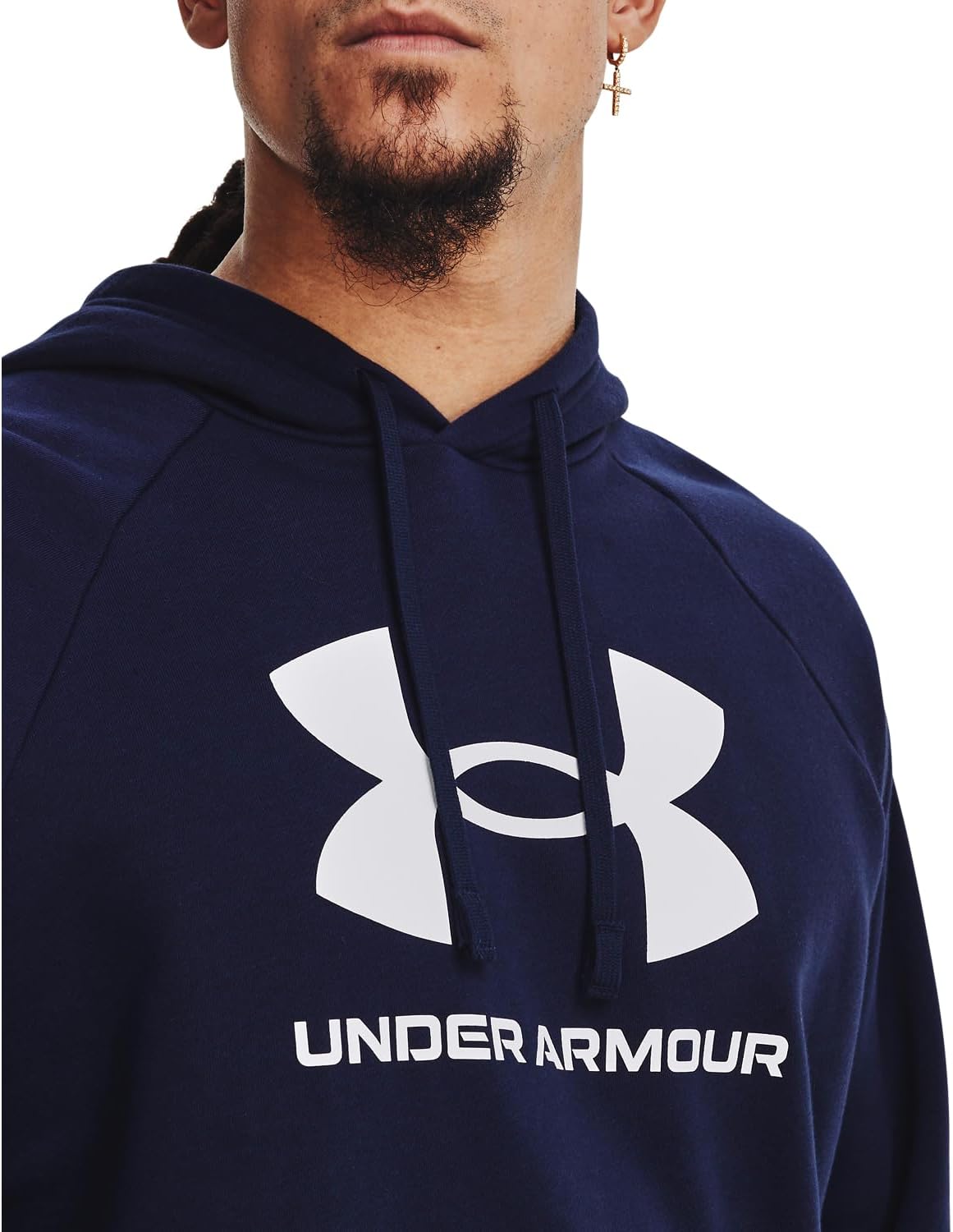 Under Armour Men's Rival Fleece Logo Hoodie - Image 4