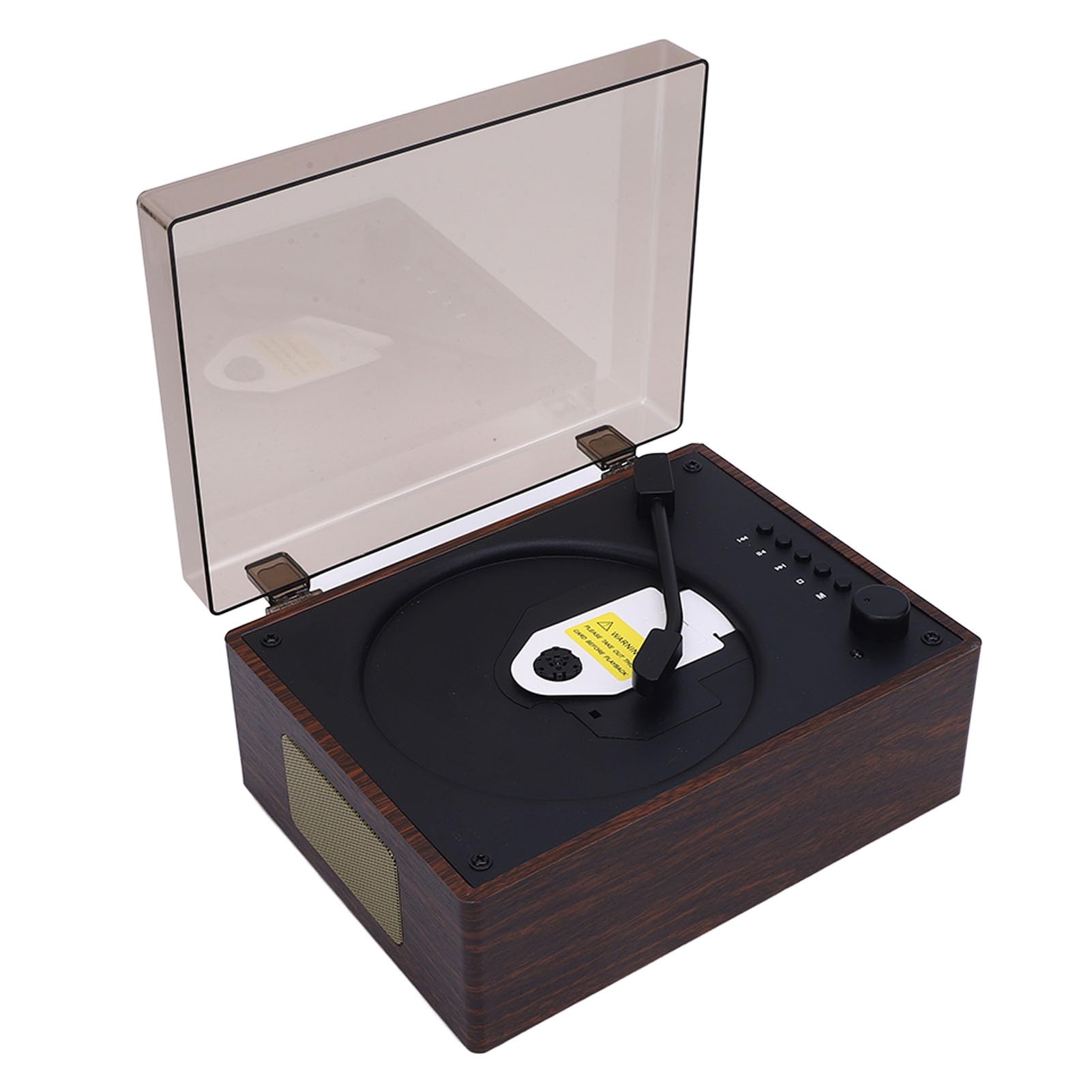 Fabater Reproductor de CD Portátil con Bluetooth 5.0 y Control Remoto para Disfrutar de la Música (1)