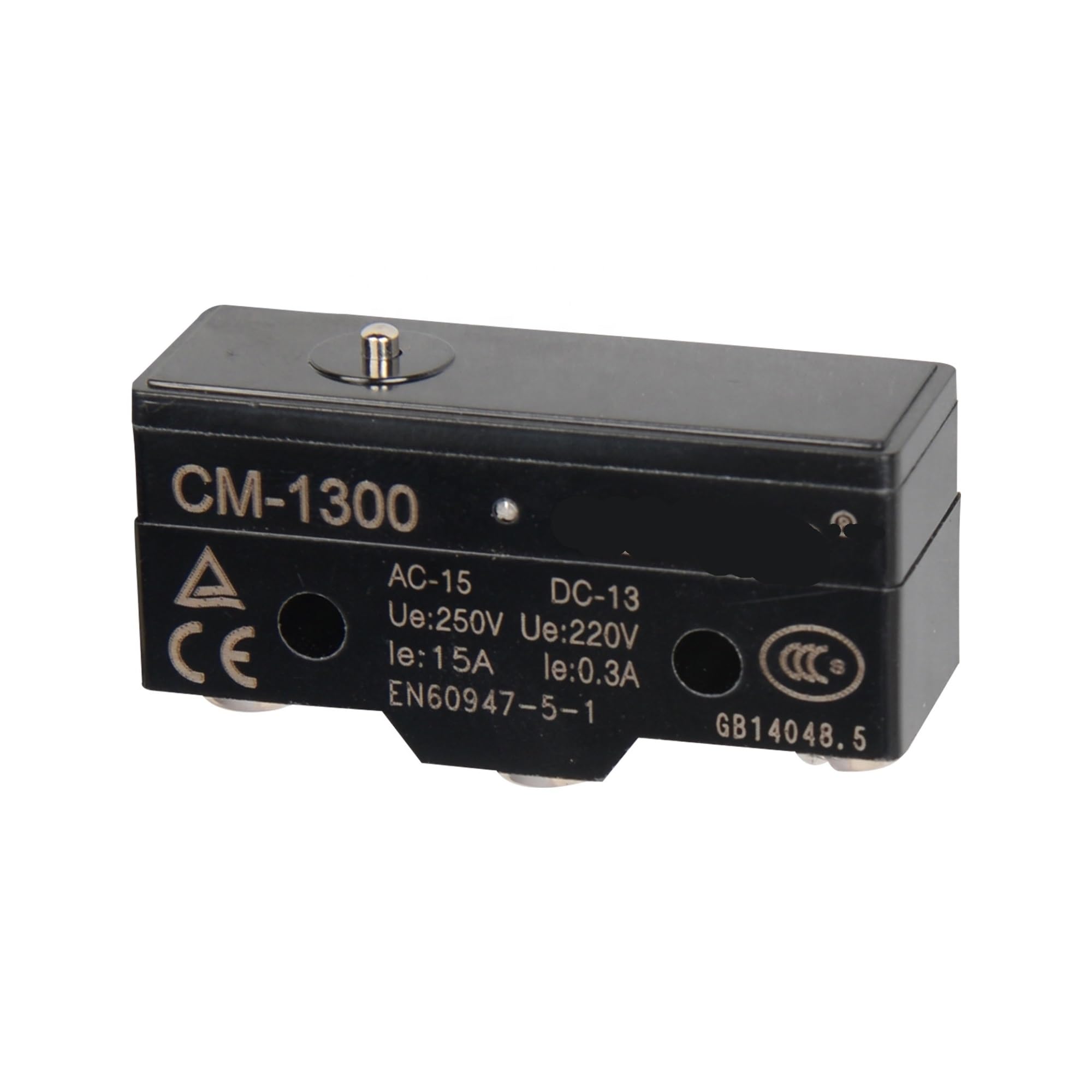 Micro-interrupteur horizontal miniature CM-1300 composant électronique de contact lot de 10