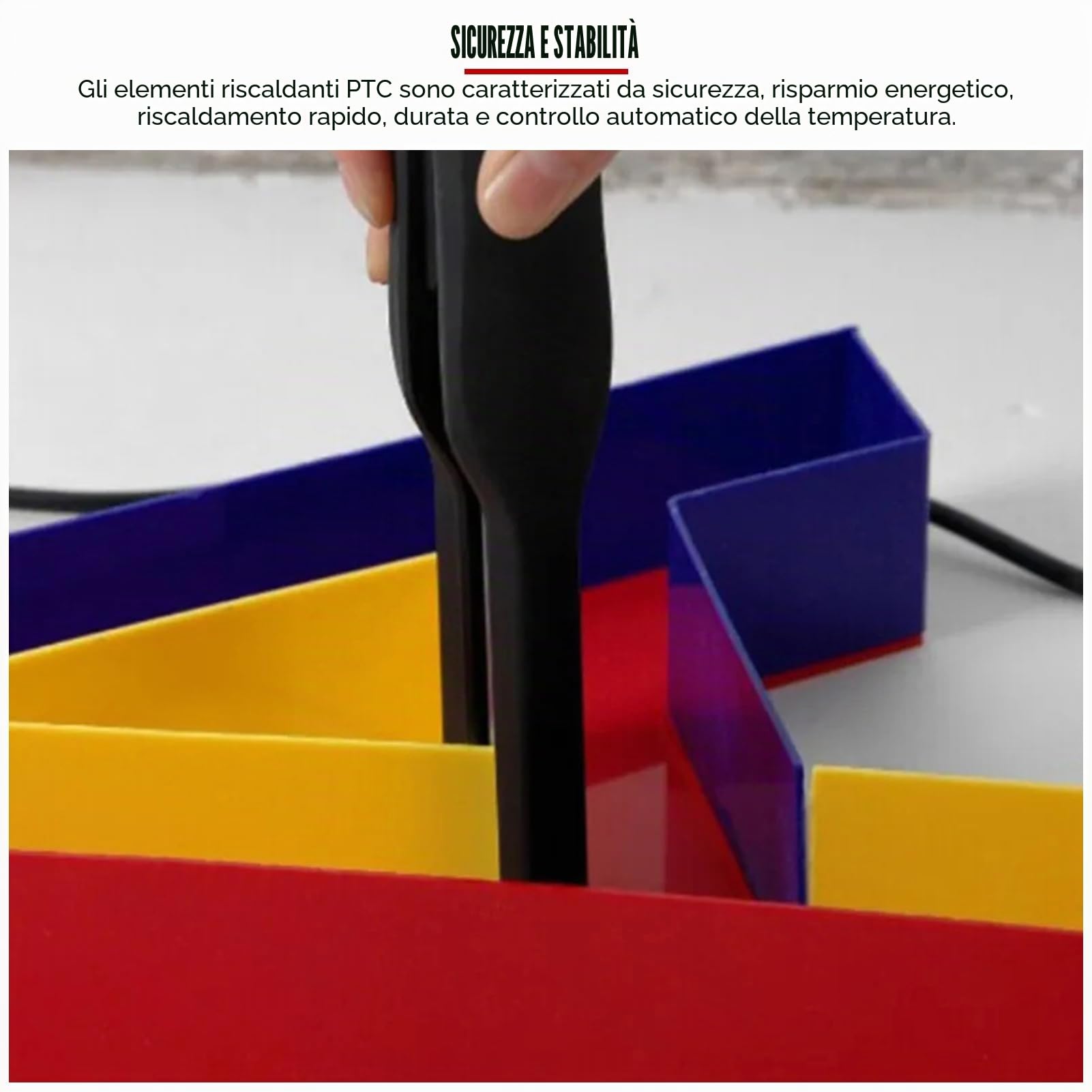 Strumento per piegare lettere in acrilico Strumento per piegare lettere ad angolo luminoso Piegatrice ad arco a temperatura costante 100~240 V(European standard)