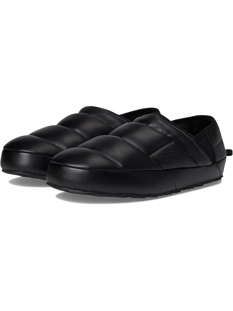 Black The North Face Thermoball Traction Mule Leather