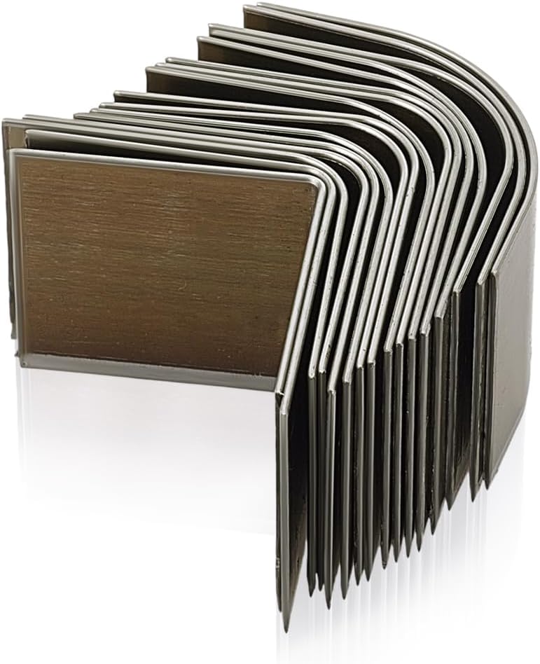 PH PandaHall Leather Corner Punch Set,15 Sizes 2 Style Corner Edge Trimmer High Carbon Steel Circle Cutter Tool Kit Triangular R2 R18 Cutting for Wallet Belt Purse Handmade DIY Leather Craft