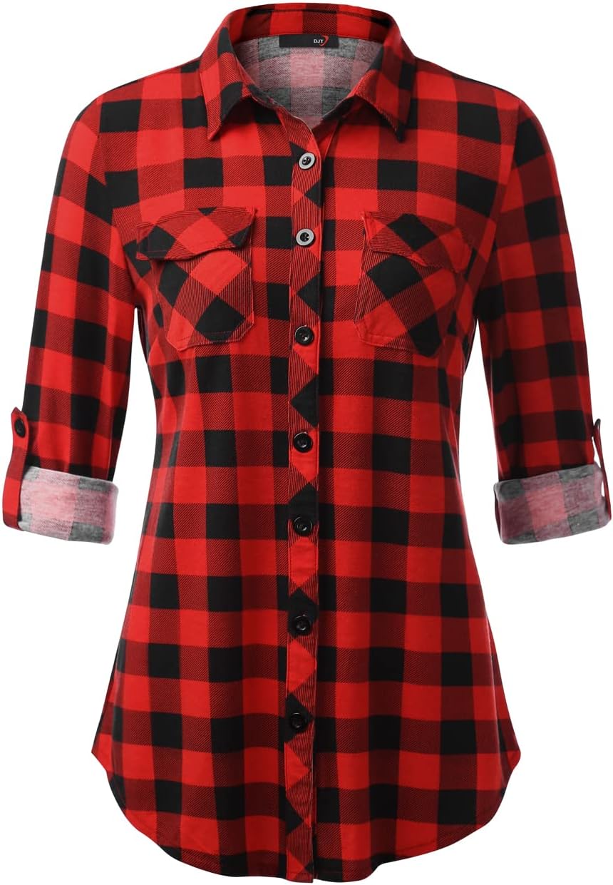 Plaid Shirts for Women