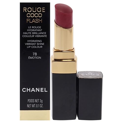 Chanel Rouge Coco Flash Lipstick - 78 Emotion Lipstick Women 0.1 oz
