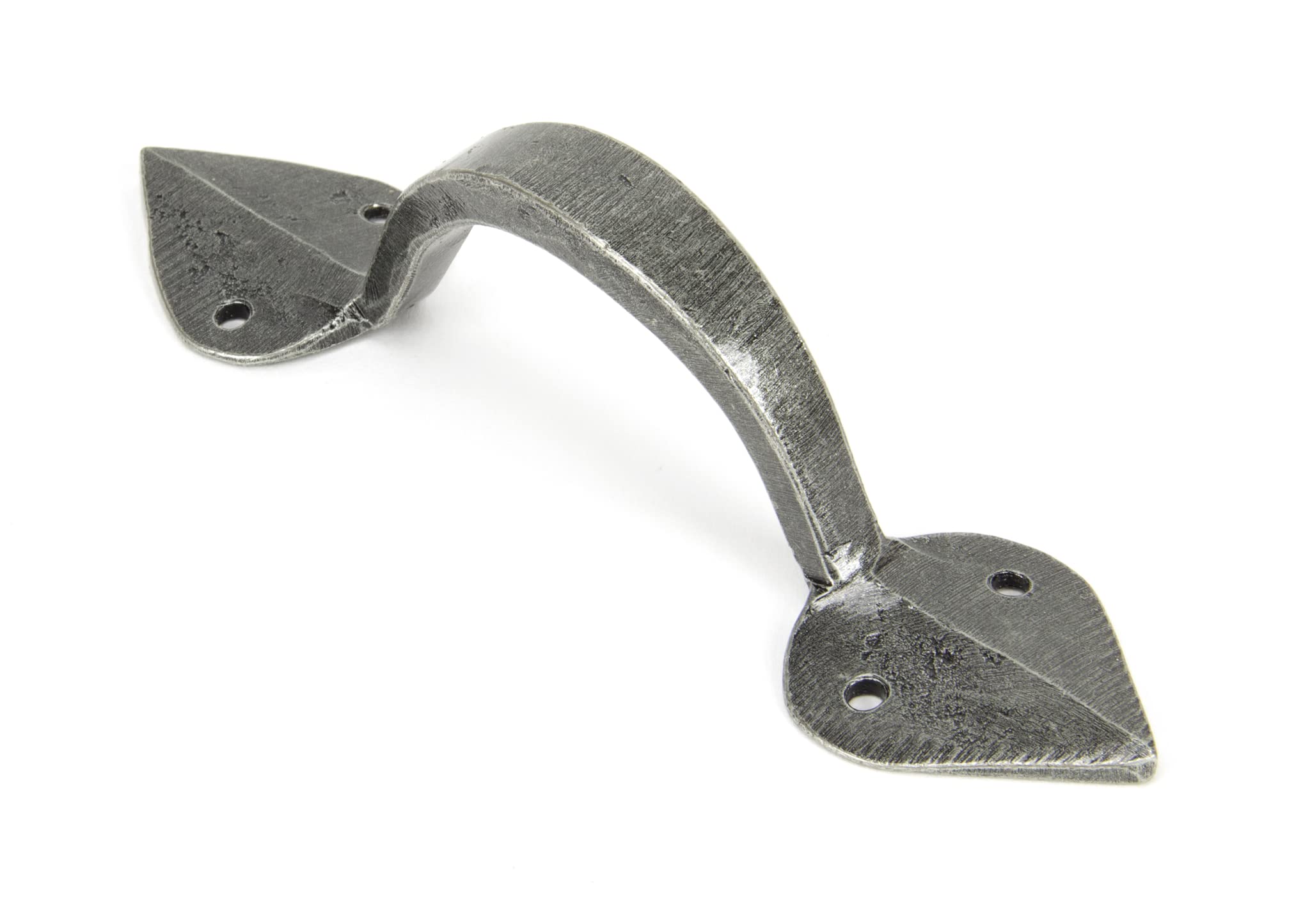 From the Anvil 45246 Pewter Medium Shropshire Pull Handle