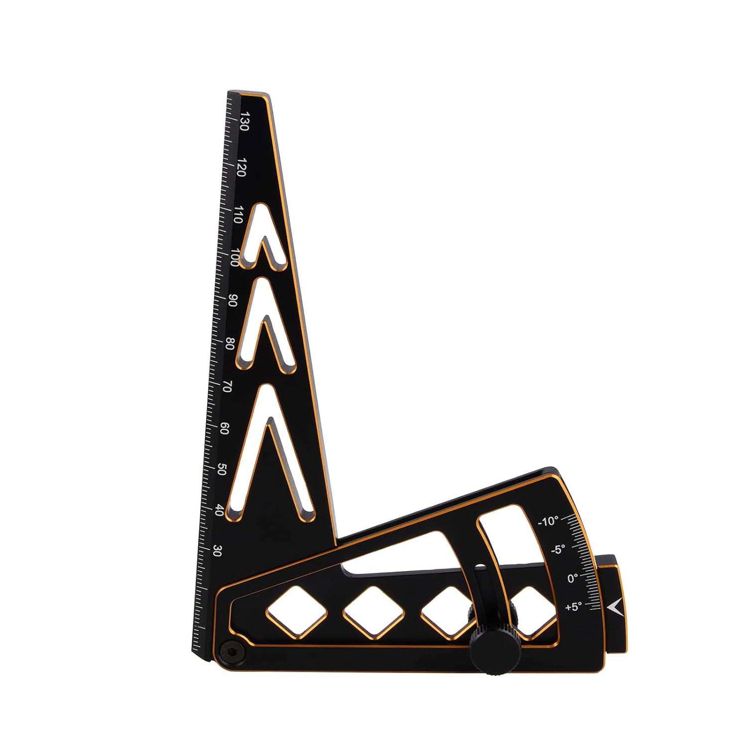 Practical Adjustable Ruler Gaurge Tire Angle Ruler Measuring Tool for /8/10 /7 Car Truck