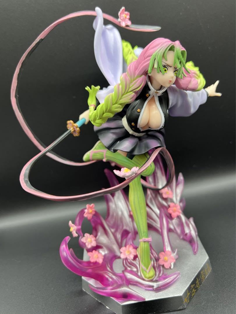 【訳あり】鬼滅の刃　甘露寺 蜜璃　ガレージキット Amazon.co.jp: 希少 鬼 滅 甘露寺蜜璃 フィギュア ガレージキット 21cm