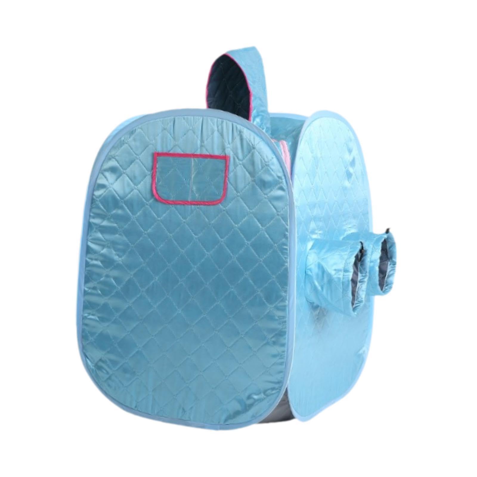 Portable Folding Steam Sauna 1000W SPA Sauna Room 9 Levels for Gift Home SPA-image-11