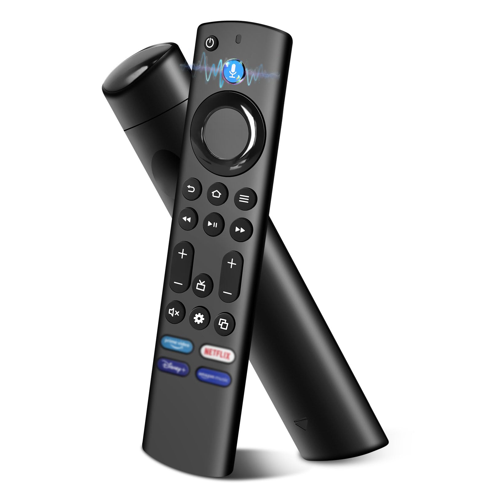 Télécommande Vocale De Remplacement Pour Fire TV Stick/Cube Et Smart TV Insignia/Toshiba