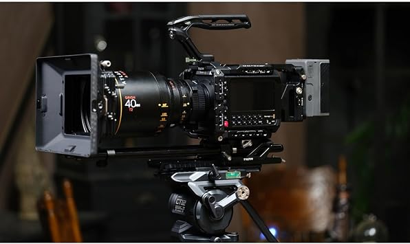 Tilta Camera Cage Compatible with Blackmagic Pyxis 6K Pro Kit - V Mount
