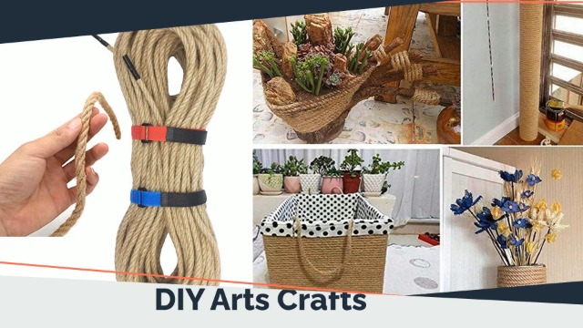 FuxFuis Corde De Jute Naturelle 8mm X 30m - Ficelle Chanvre Pour Décoration, Jardin Et Travaux Manuels