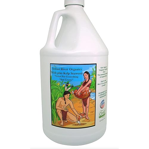 Fish Plus Kelp Seaweed 128 oz. Concentrate