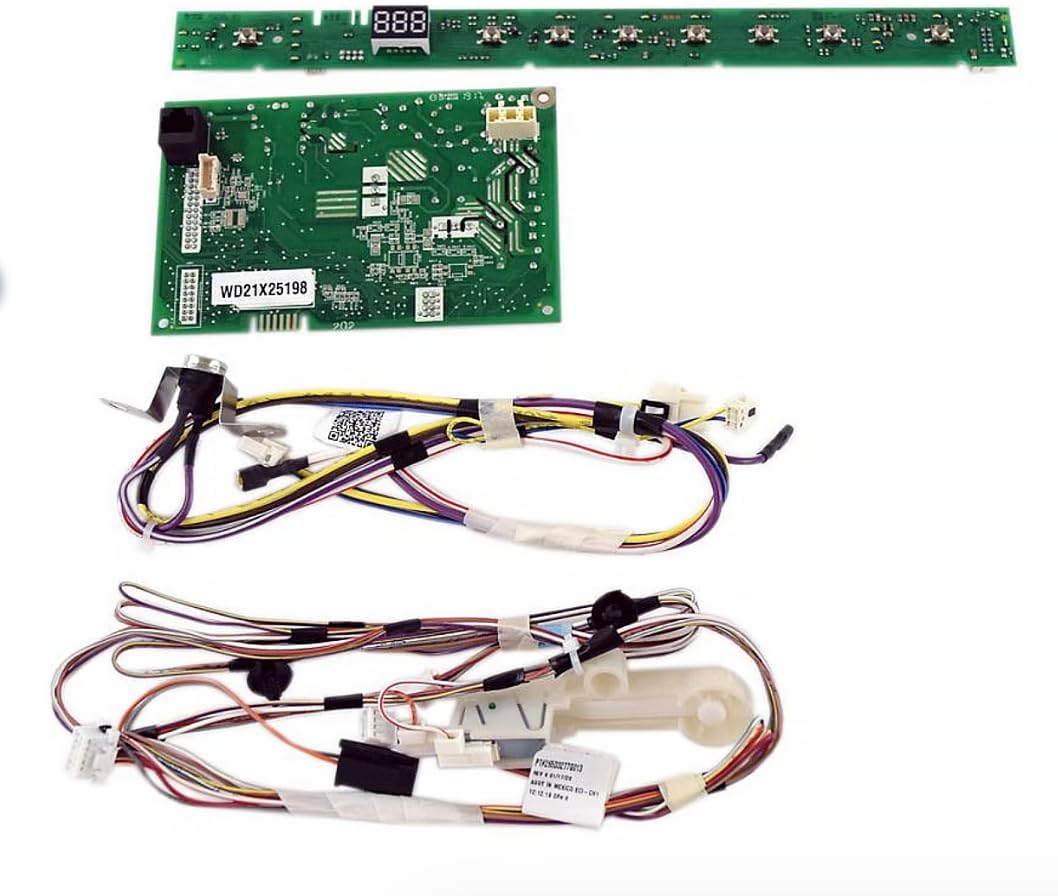 WD21X26186 Dishwasher Control Board kit for GE