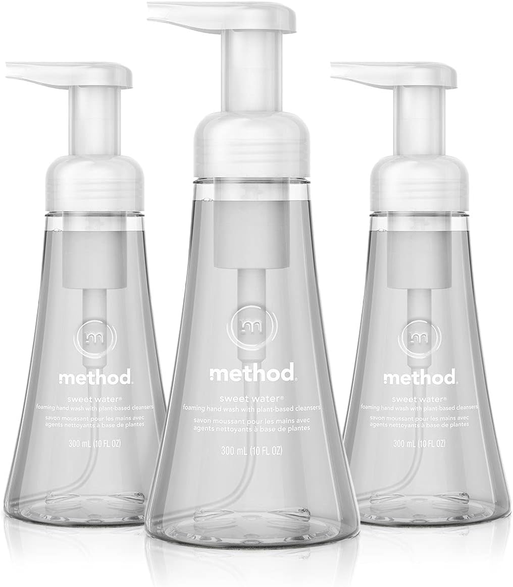 Method Foaming Hand Soap, Biodegradable Formula with Foaming Soap