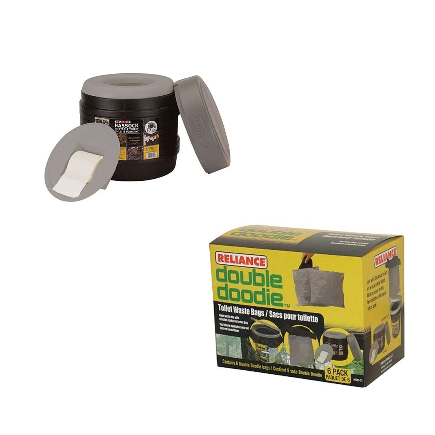 Buy Reliance Products Hassock Portable Lightweight SelfContained