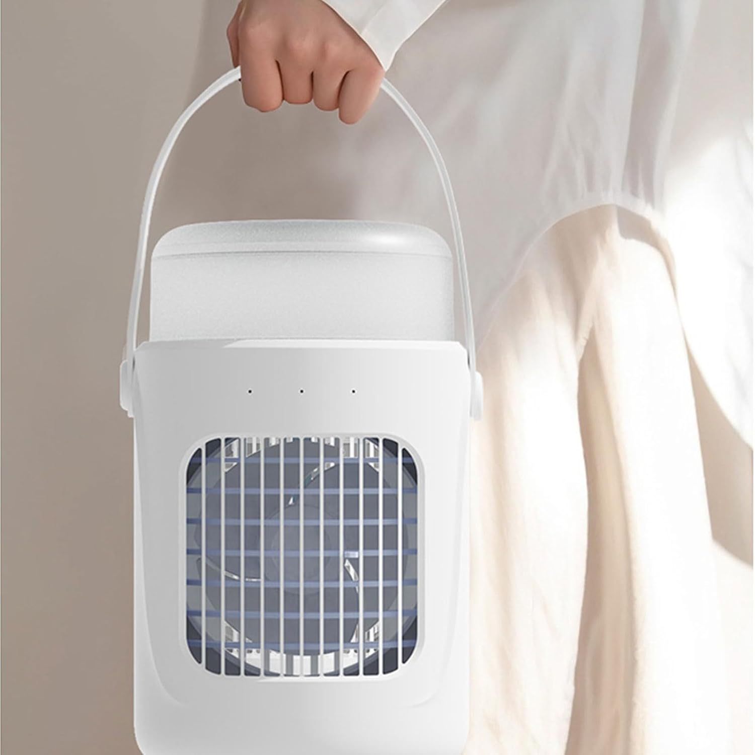 ORIGINALBASIC オールシーズン対応 スポットエアコン 冷風・温風