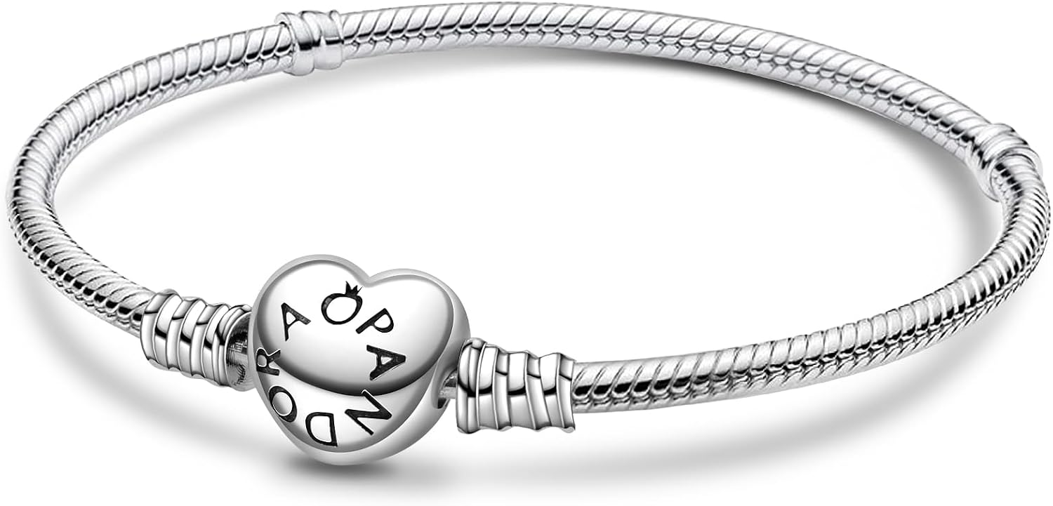 Sterling Silber 925 Armband für Damen,Gestalten Sie Ihr einzigartiges charms armband und erzählen Sie Ihre Geschichte