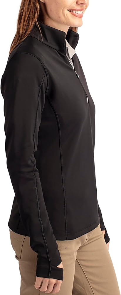 Cutter & Buck Women's Moisture Wicking UPF 50+ Stretch