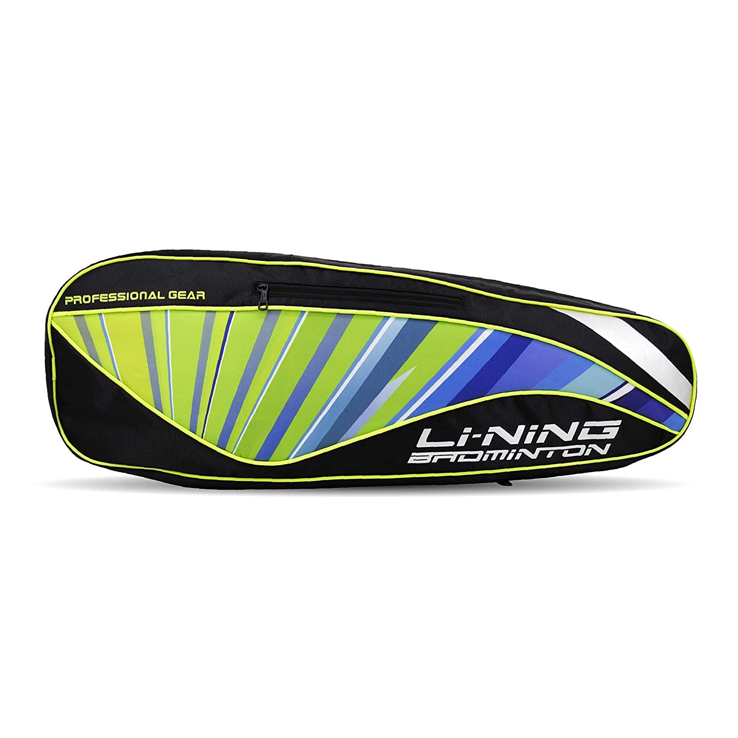 Li-Ning ABDP444 - 1 2 in 1 Polyester Badminton Racket Bag (Black, Large) | Duffle | Light - Weight | Unisex - Men, Boys, Girls, Women (B08DHZ3S91) Amazon Price History, Amazon Price Tracker