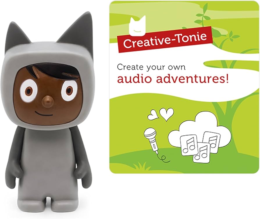Amazon.com: Tonies Creative Audio Character - Record and Upload up