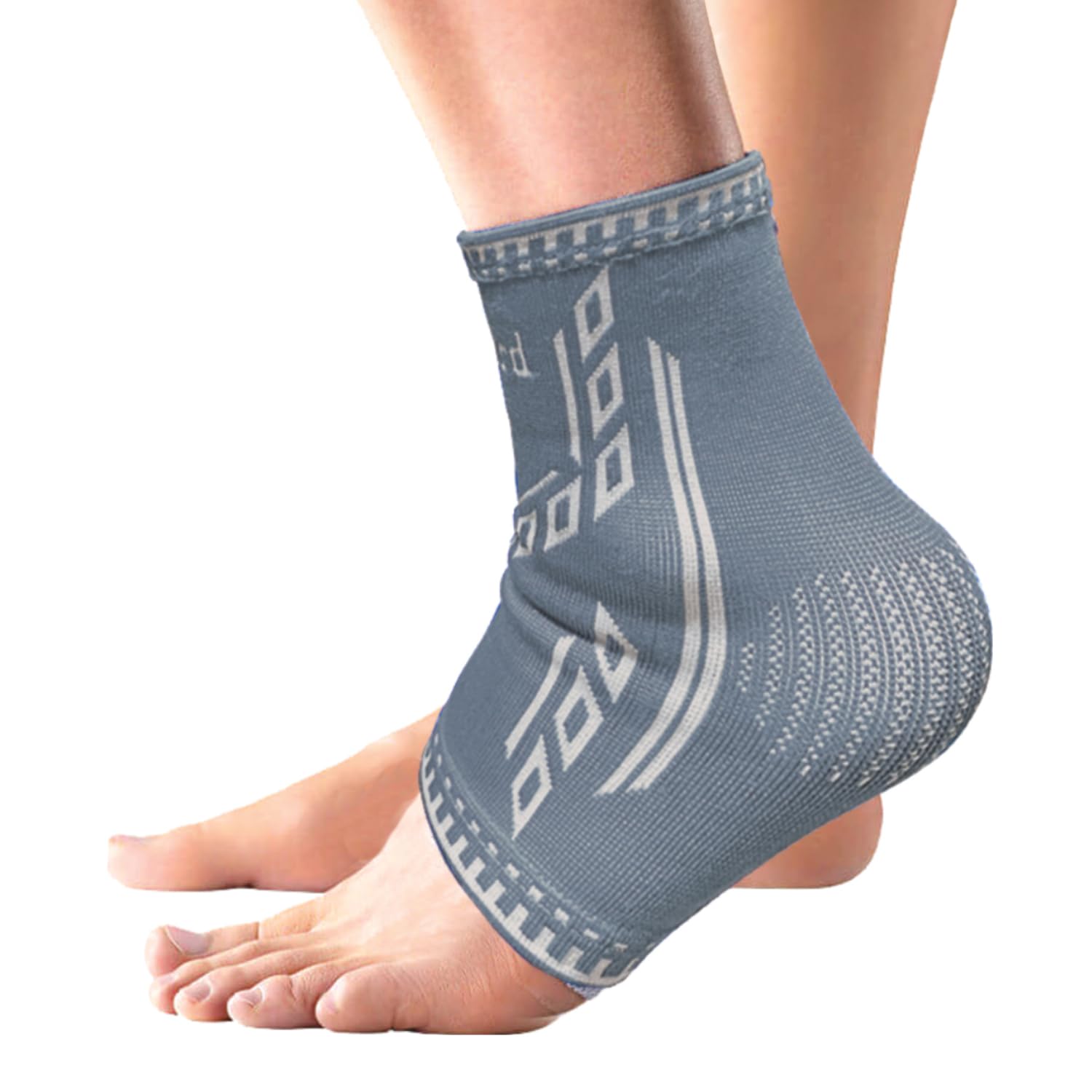 LEEFORD Designer Ankle Support/Foot Support for Pain Relief, Grey (M)- Ankle Support for Sports/Foot Pain Relief Products - Ankle Binder, Support, Brace, Heel Pain Relief Socks for Support & Recovery (B0D5314NZ1) Amazon Price History, Amazon Price Tracker