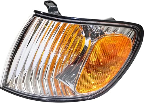 Para Toyota Sienna 2001 2002 2003 Conjunto de luz de giroluz de esquina lado del conductor  Delantero  Esquina de guardabarros  Reemplazo para
