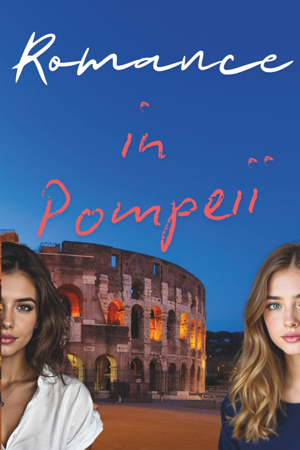 Romance in Pompeii: A Young Adult Lesbian Romance Mystery