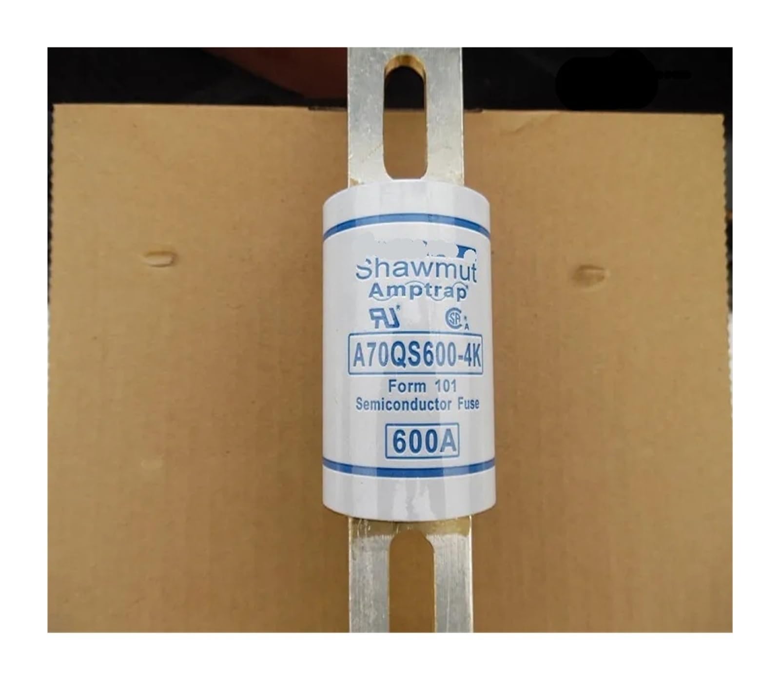 Fusibles A70QS550-4K éliminez les risques de court-circuit sur réseau 700V