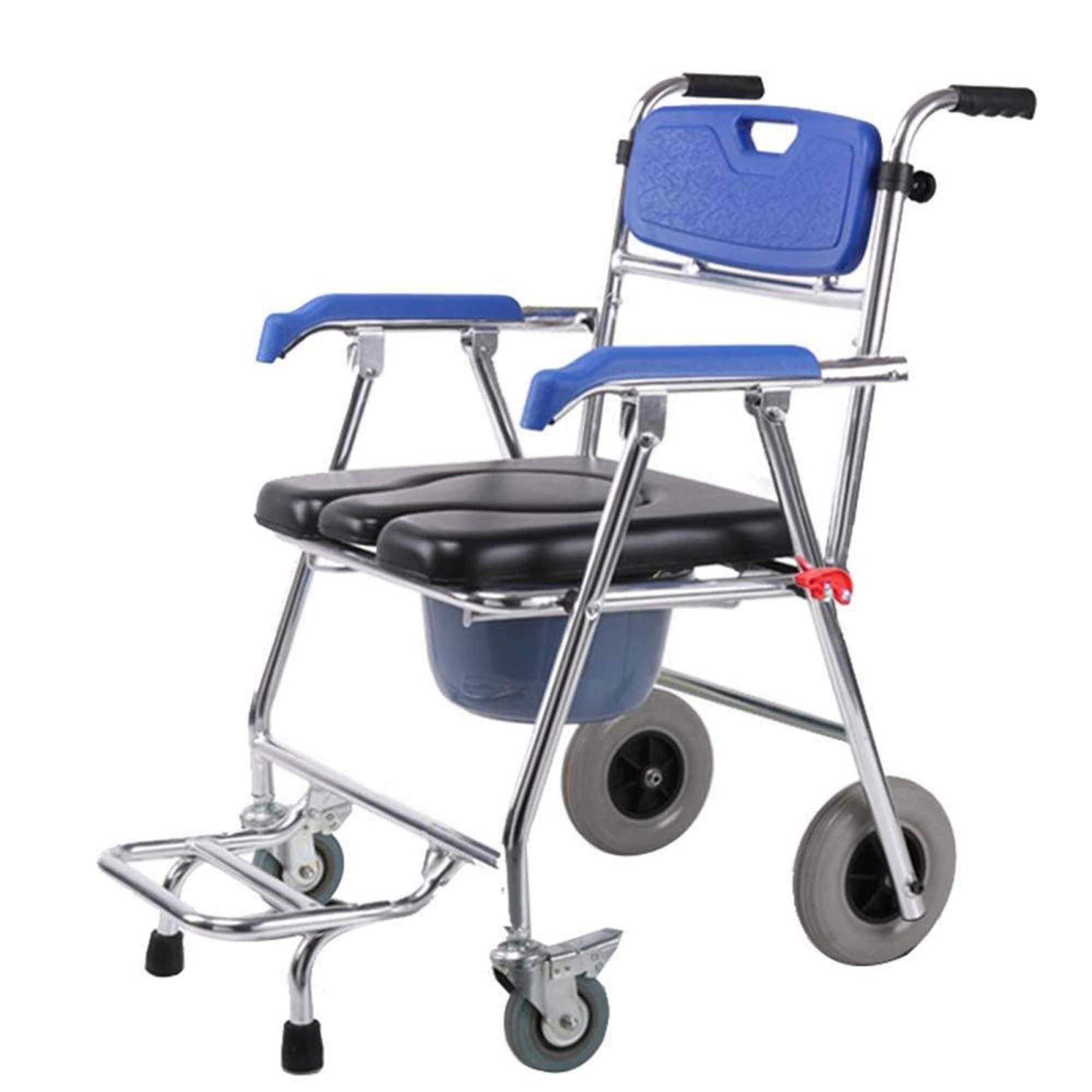 Chaise de douche pliante contre les risques de chute de baignade des personnes âgées