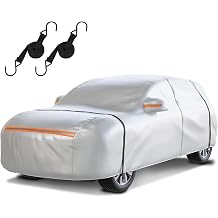 Heavy Duty SUV Car Cover Waterproof All Weather for Automobiles