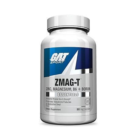 Gat Sport Zmag-T Vegetable Capsules -Pack Of 90 Capsules