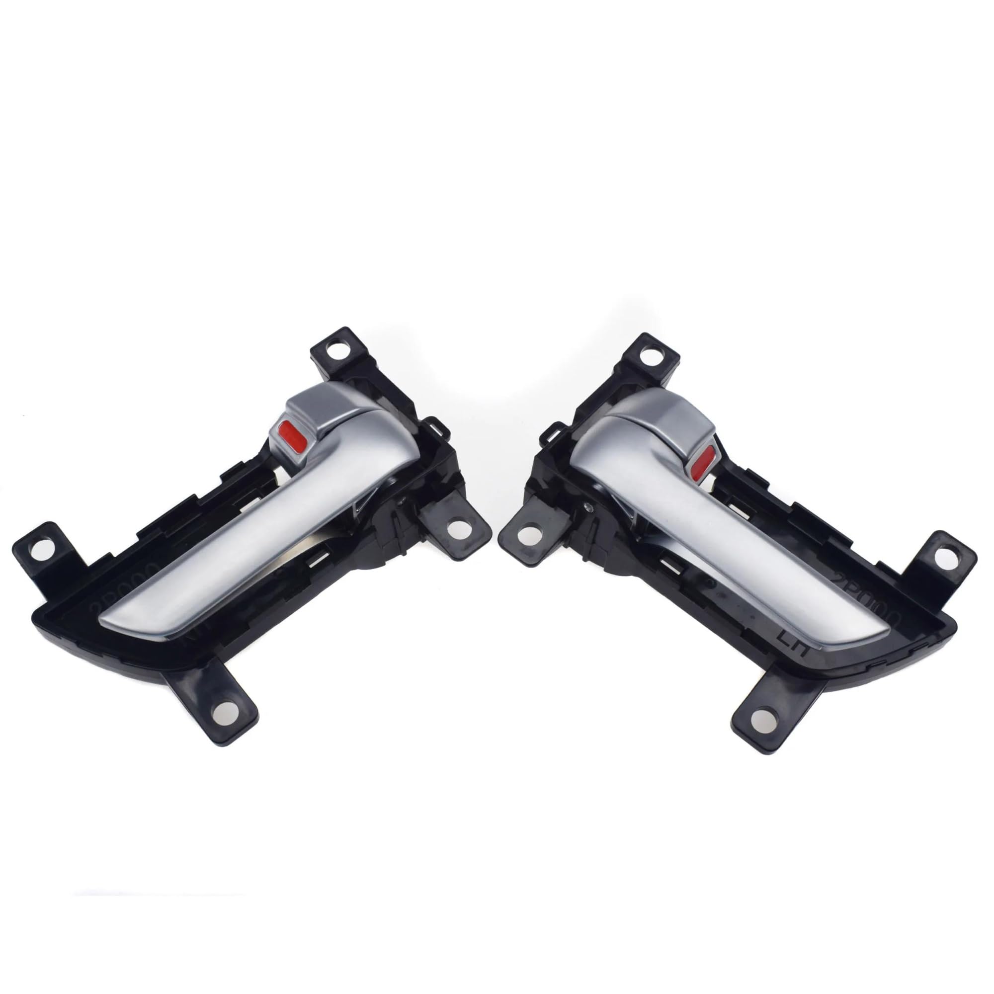 ZAPORA Car Interior Door Handle Front Rear Left Right LH RH 826101U000 826201U000 for Kia for Sorento 2.4L 3.5L 2011-2015(Left Right Pair)
