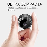 BootyBay Mini WiFi Biztonsági Kamera - Rejtett Megfigyelés Autóhoz, Lakáshoz és Irodához 2