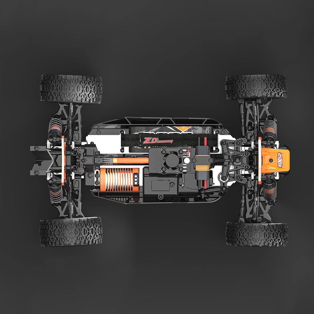 Amazon.co.jp: ALCXAZS ZD Racing BX-12 1/12スケール ブラシレス