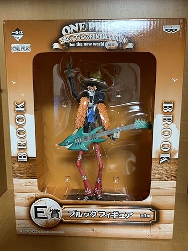 Amazon 一番くじ ワンピース Romance Dawn 前編 E賞 ブルック フィギュア フィギュア ドール 通販
