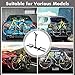 Goplus 2-Bike Hitch Mount Rack Hitch Mounted Bike Carrier Foldable Receiver 2