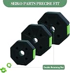 Ensemble de dumbbell réglable tout-en-un pour la maison de gym, 33/44 Lbs poids libres convertis en barbell & Les cloches, compactes 4-in-1 Design Enregistrer Space